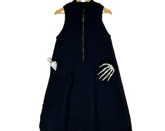 Vintage 90s Yohji Yamamoto Y's Wool Sleeveless Dress Vest - Japan Designer