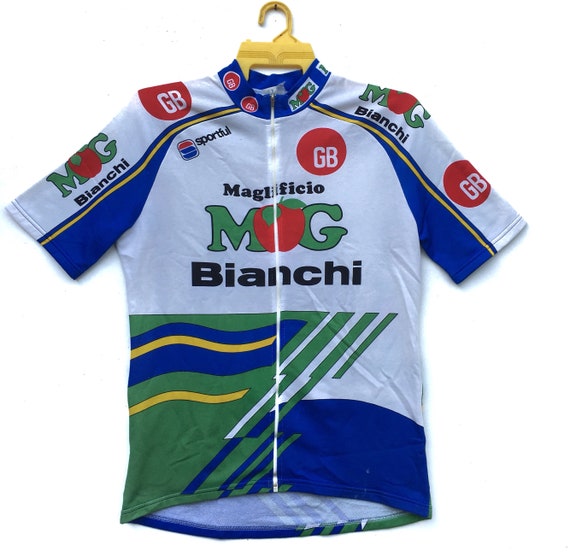 vintage bianchi jersey