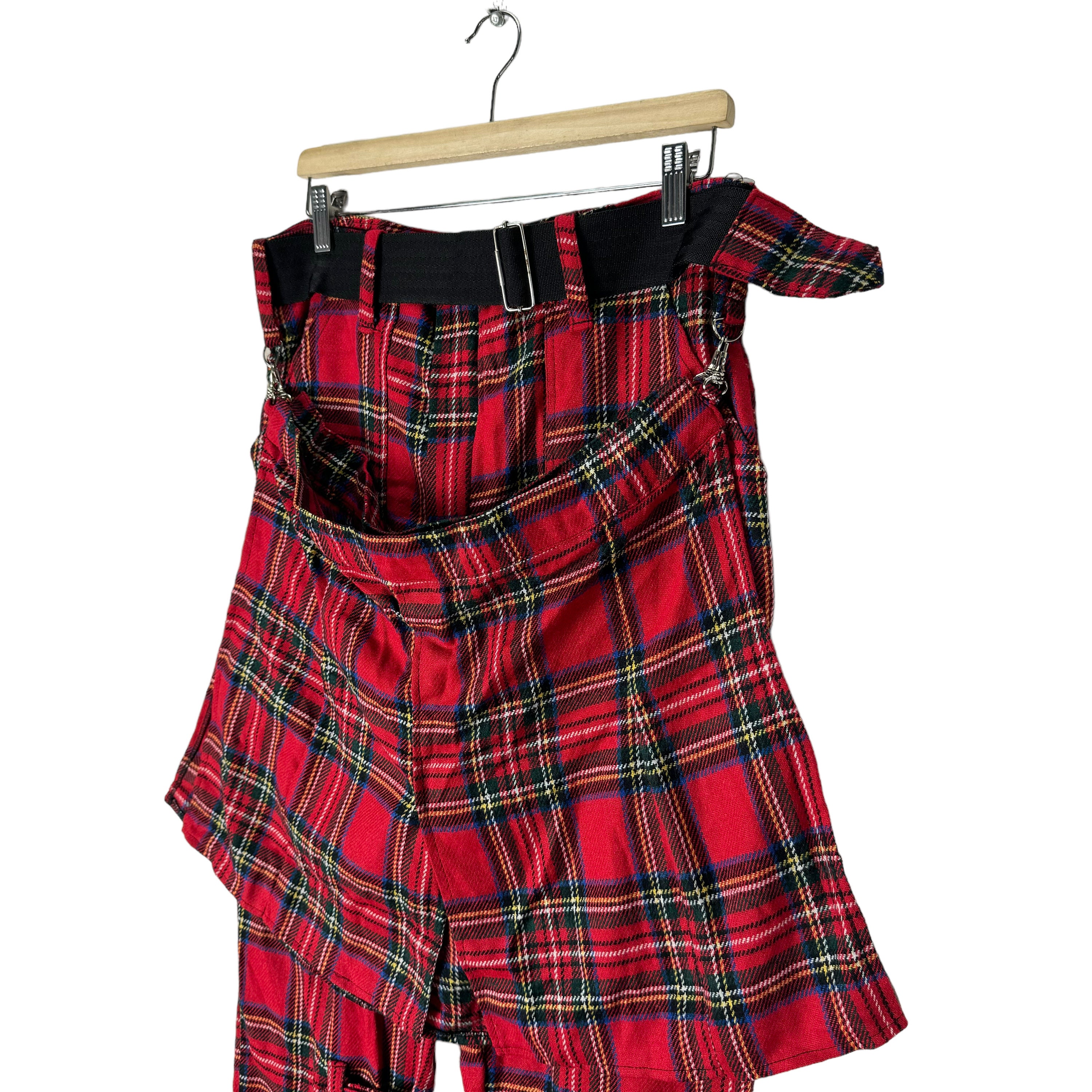 Tiger Alternative London Tartan Bondage Punk Fashion Tiger Alternative London Tartan Bondage Punk Fashion