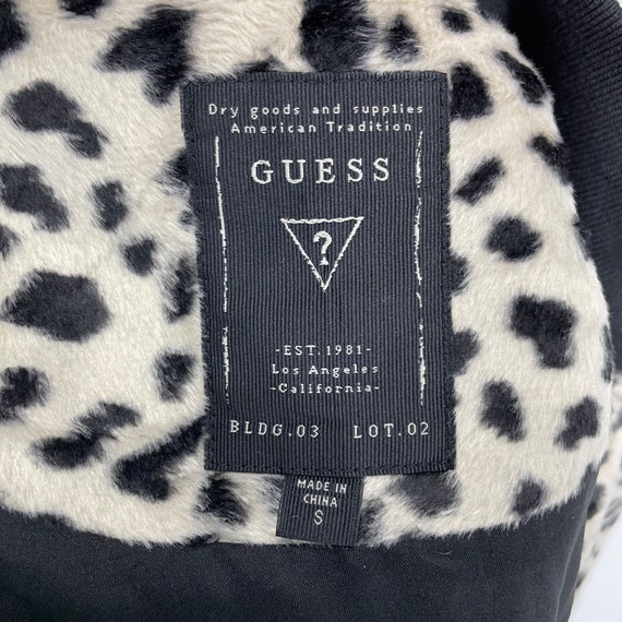 spor laver mad hver gang Guess Leopard Snap Button Fashion Designer Women Jacket Size - Etsy