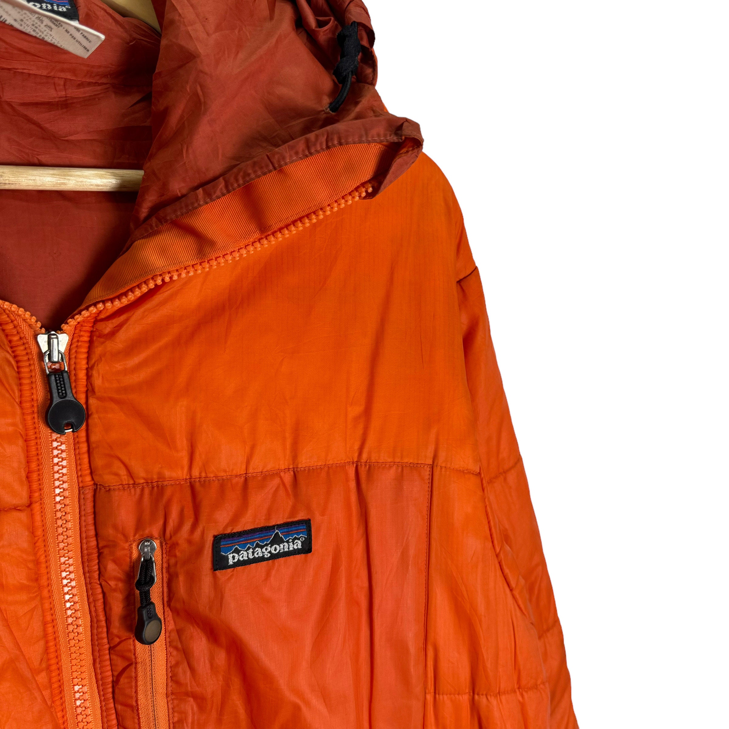Vintage 90s PATAGONIA Light Puffer Jacket Windbreaker