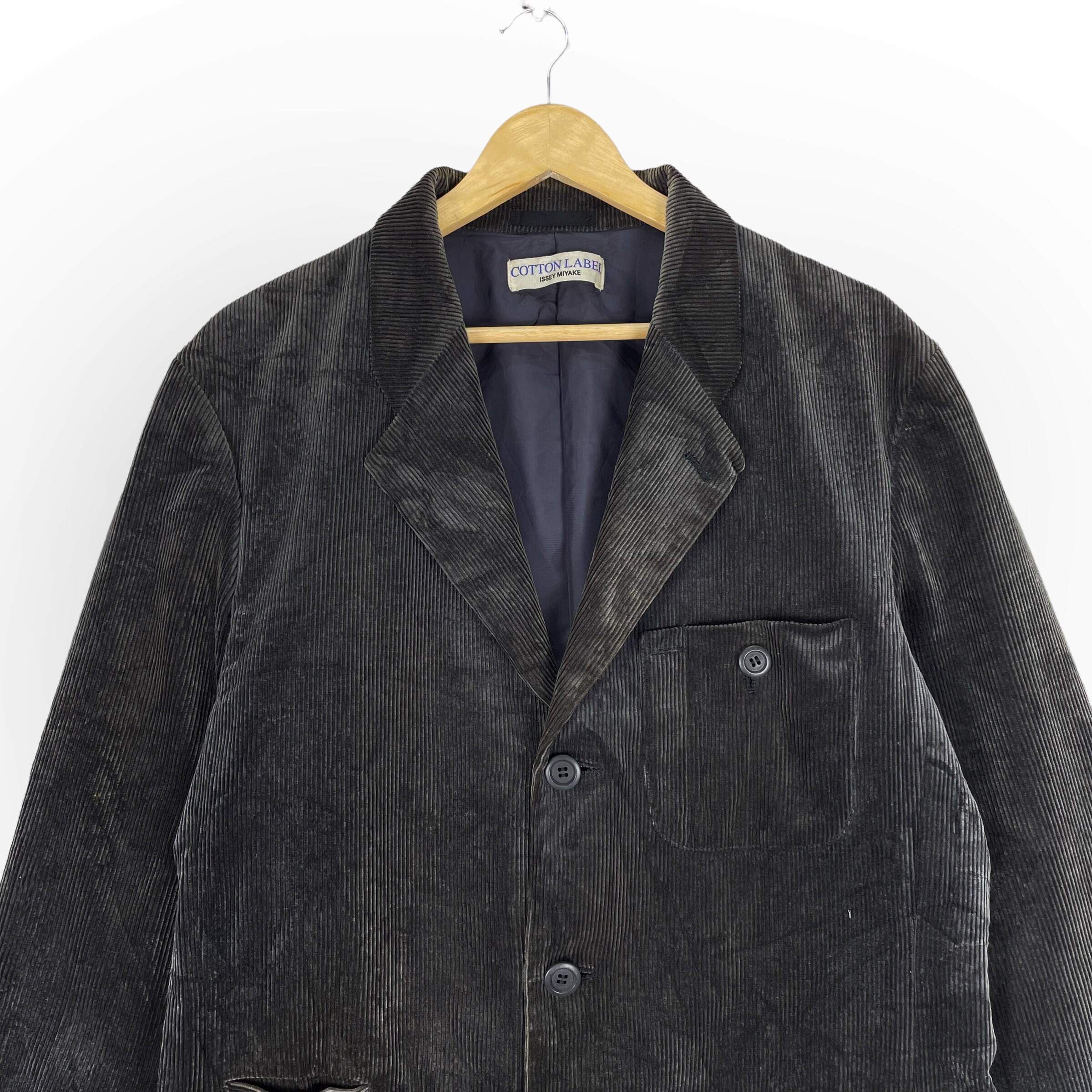 ISSEY MIYAKE Archive Leather Jacket Vintatge Men's | eBay