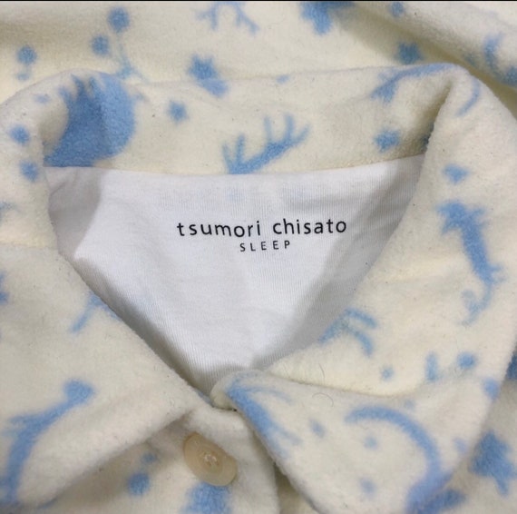 TSUMORI CHISATO Sleep Overprint Animal Issey Miya… - image 5