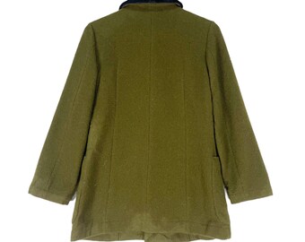 Vintage 90s Comme Des Garçons Tricot AW96 Fur Button Jacket