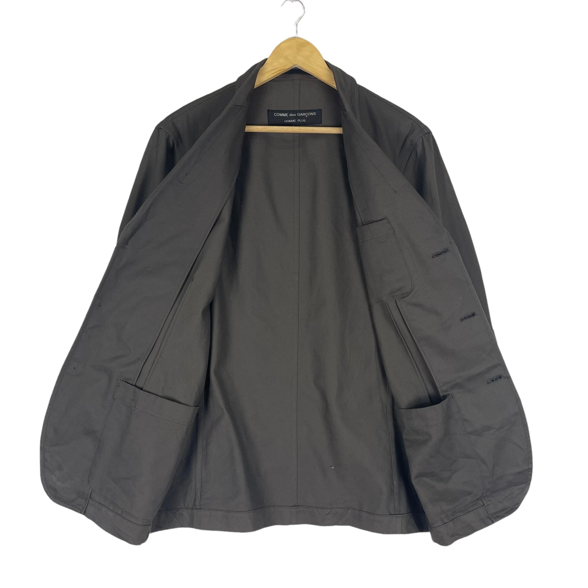 【国内配送】 Jacket Plus Homme GARCON Des COMME AW96 Hide Japanese Pocket ジャケット・アウター