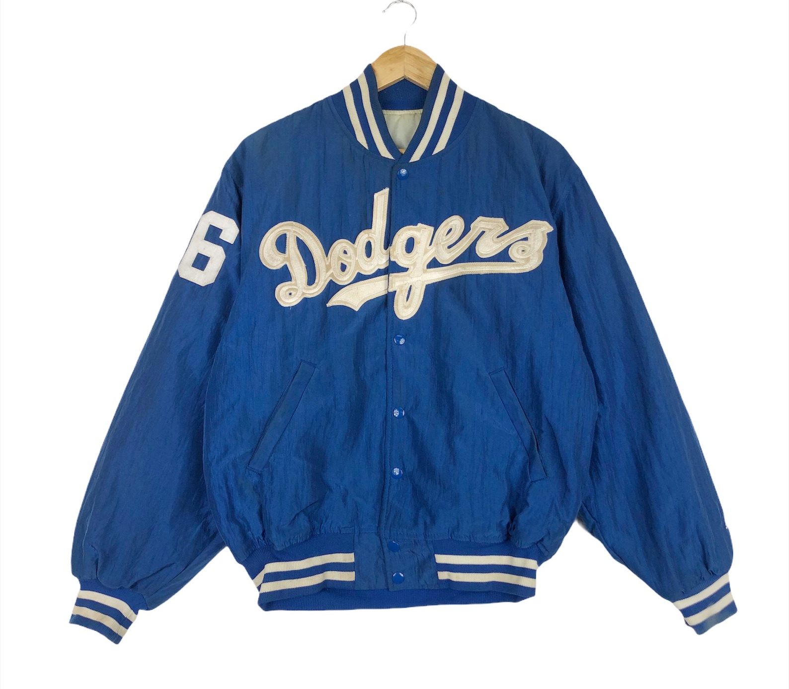 Vintage 90s LA DODGERS Starter Varsity Jacket MLB Major League - Etsy