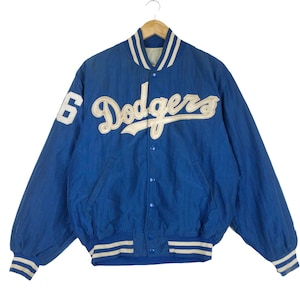 Vintage 90s LA DODGERS Starter Varsity Jacket MLB Major League Baseball ...