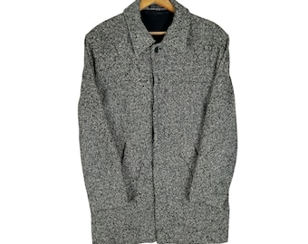 agnes b. Homme PARIS Wool Jacket サイズ3 Vtg 90's Agnes B. Homme Paris Wool Long Jacket - Etsy