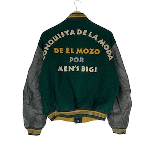 Japanese Varsity Jacket - Etsy