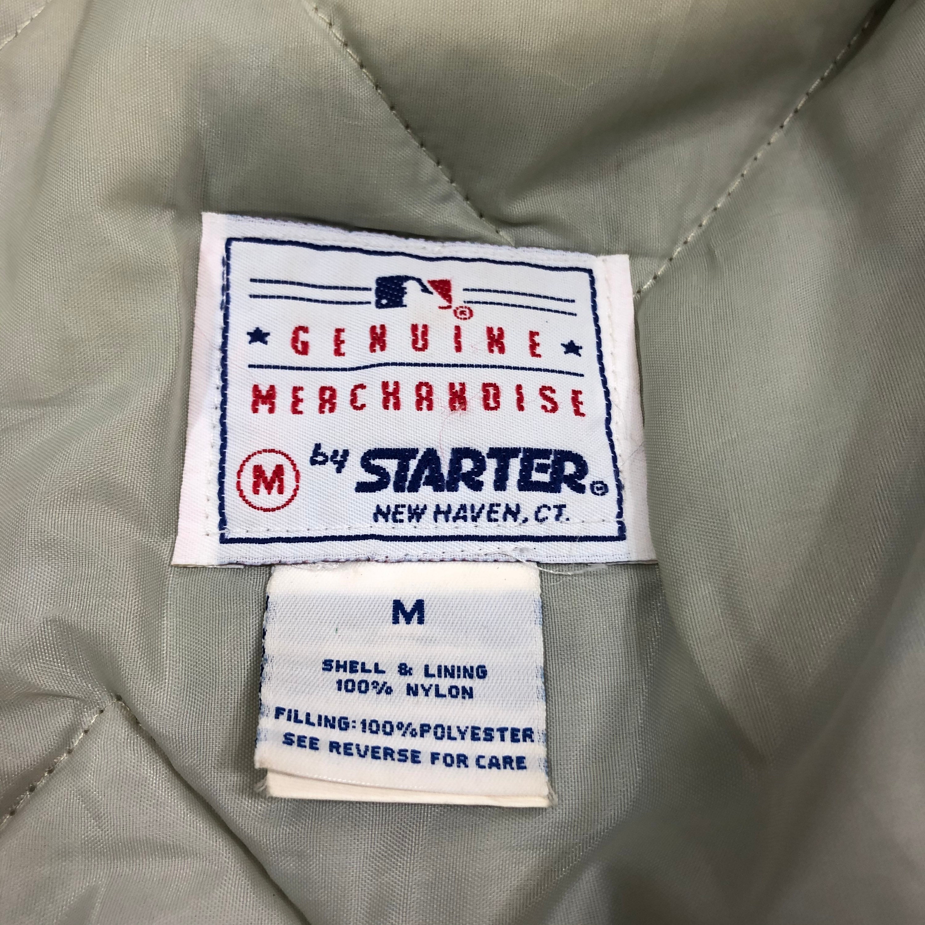 Vintage 90's Starter L.A. DODGERS Team MLB Duo Colorways Bomber Jacket with  Snap Buttons USA Made Adult Extra Large Size