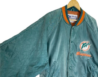 Vintage 90s Miami Dolphins NFL Football Champion Varsity Vintage 90s Miami Dolphins NFL Football Champion Varsity