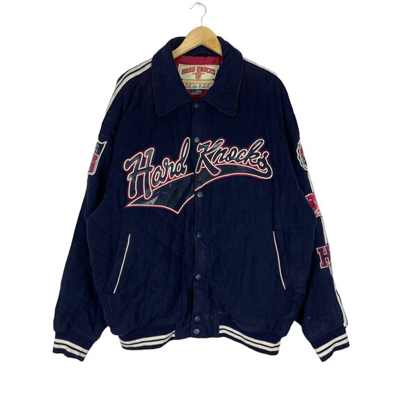 SOHK School of Hard Knock Hip Hop Streetwear Varsity Button
