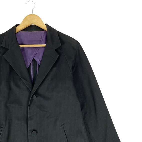 Needles Striped Light Button Jacket Nepenthes New… - image 3