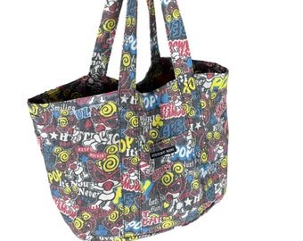 Hysteric Glamour 2 Way Mini Bagpack / Waist Bag Over Print - Etsy