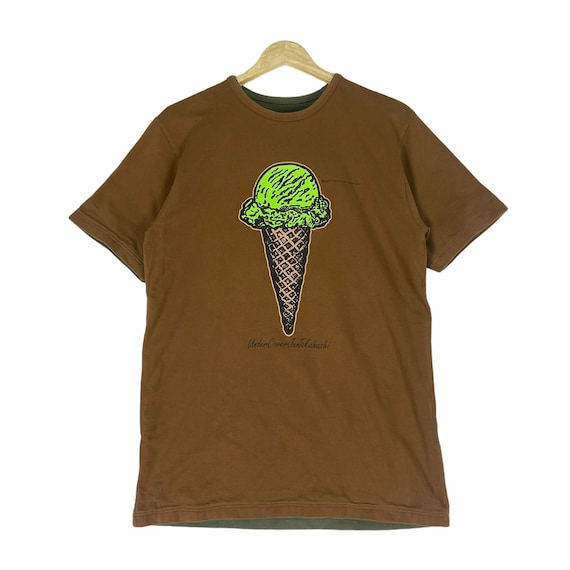 Undercover AW99 Reversible Ice Cream T-shirt - Jun Takahashi - Etsy