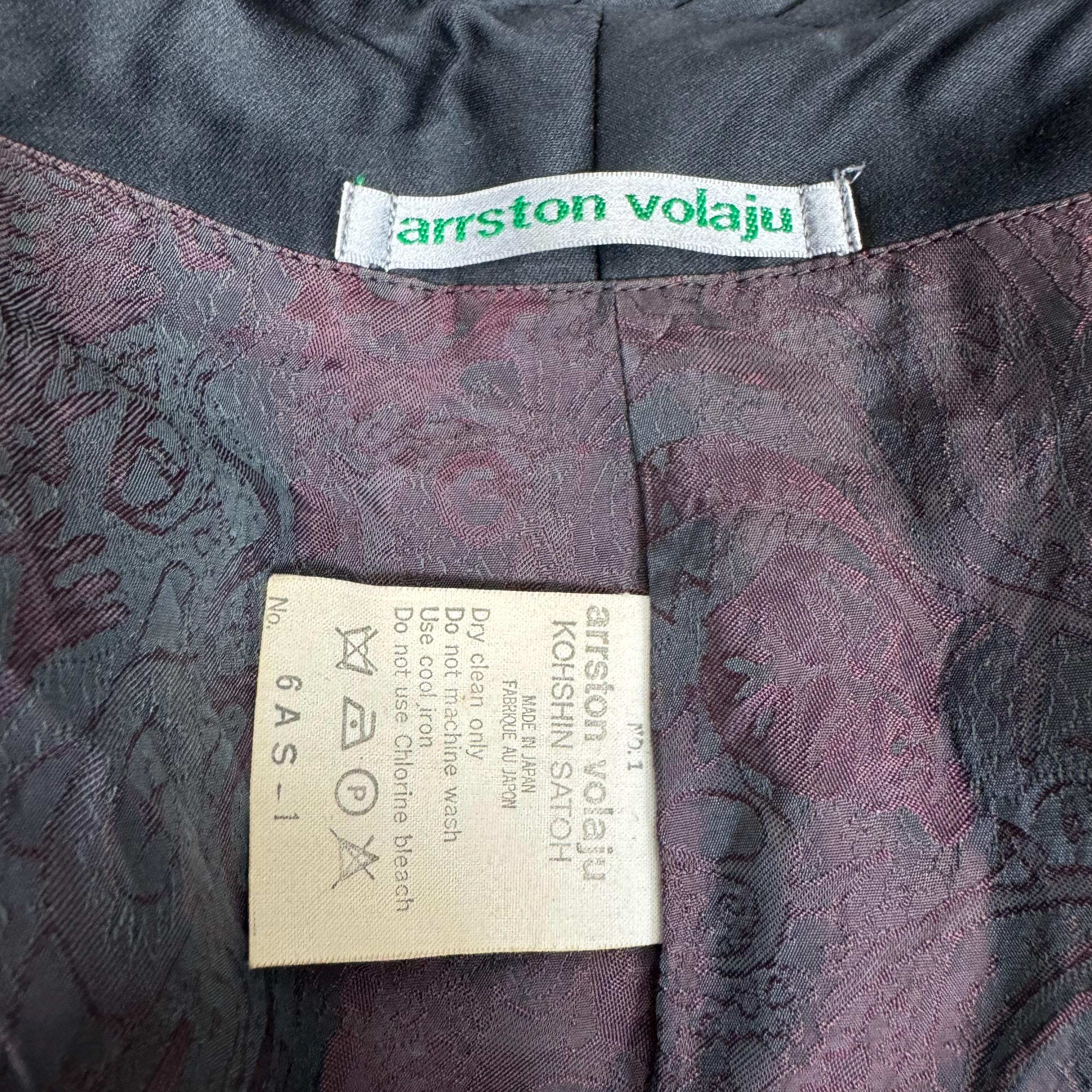 ヴィンテージ 80年代 Arrston Volaju Koshin Satoh ブレザー Satoh