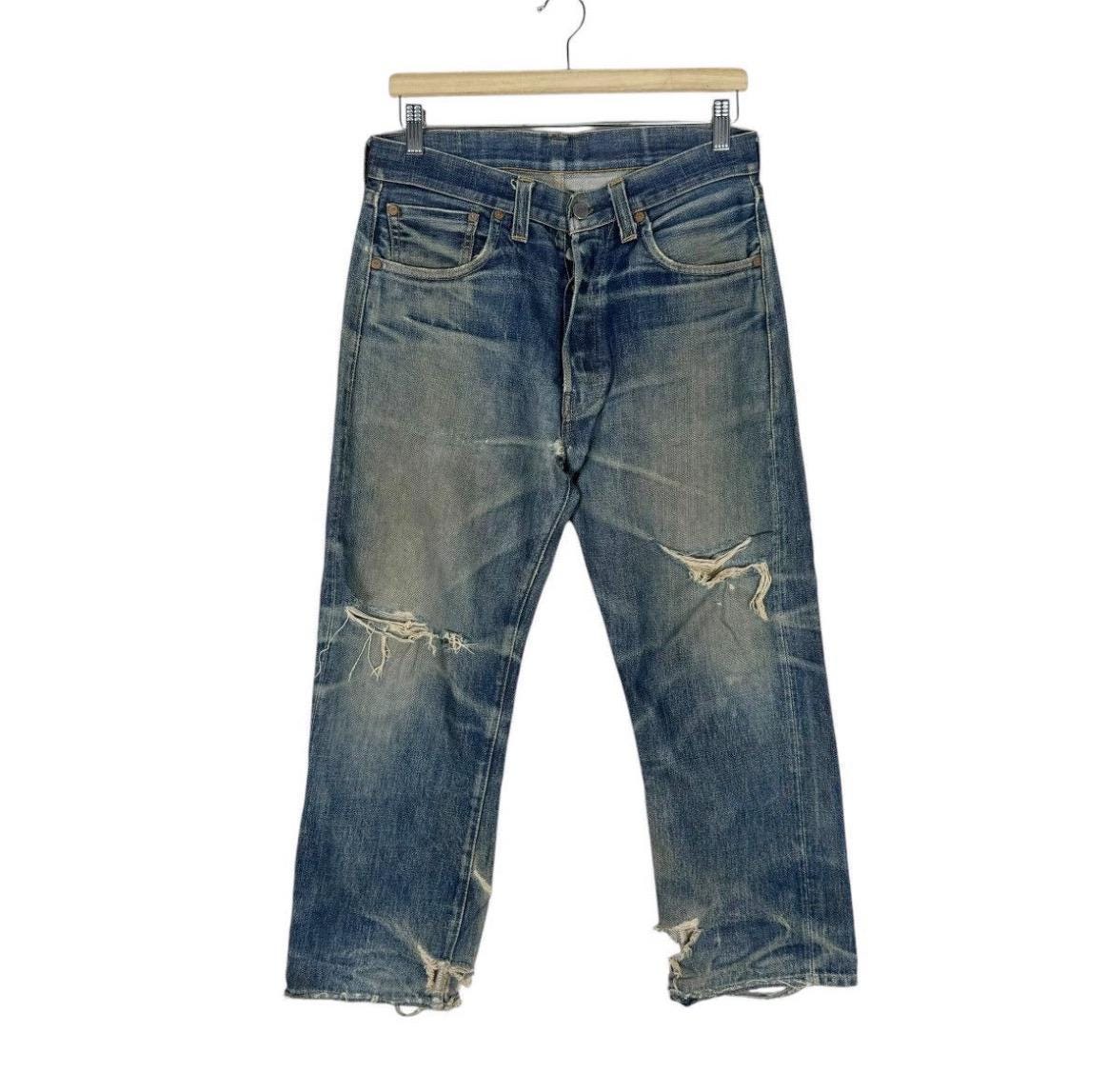 Levis 501 Button 555 - Etsy