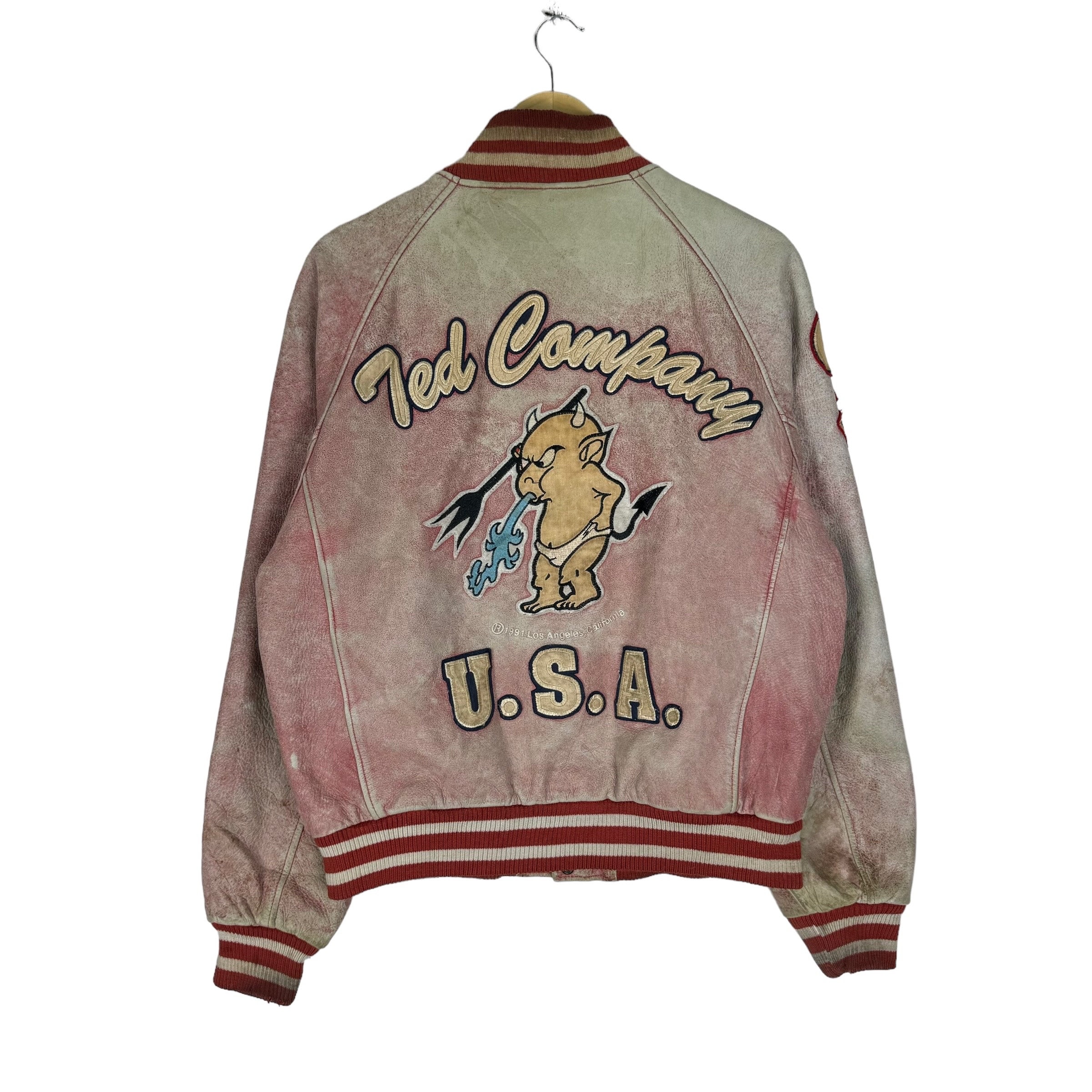 Ted Company Jacket - Etsy Ted Company Jacket - Etsy