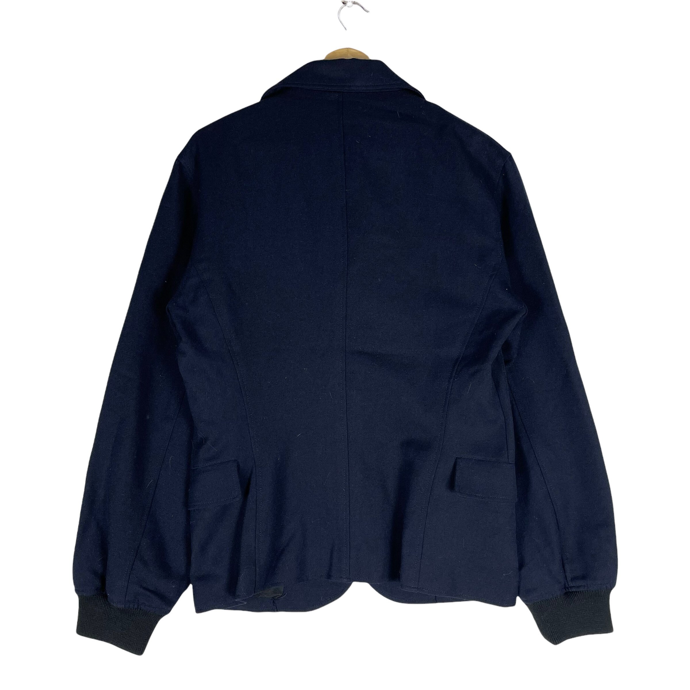 jean paul gaultier JUNior ウール 90s ジャケット ヴィンテージ 90s JUNIOR GAULTIER JPG Hiver 1990 ボタン