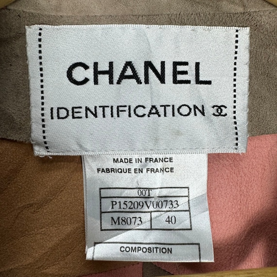 Chanel Identification AW2000 Jacket Patchwork Sue… - image 8