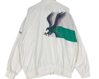 Vintage 90s MIZUNO Light Zipper Jacket Ivan Lendl American