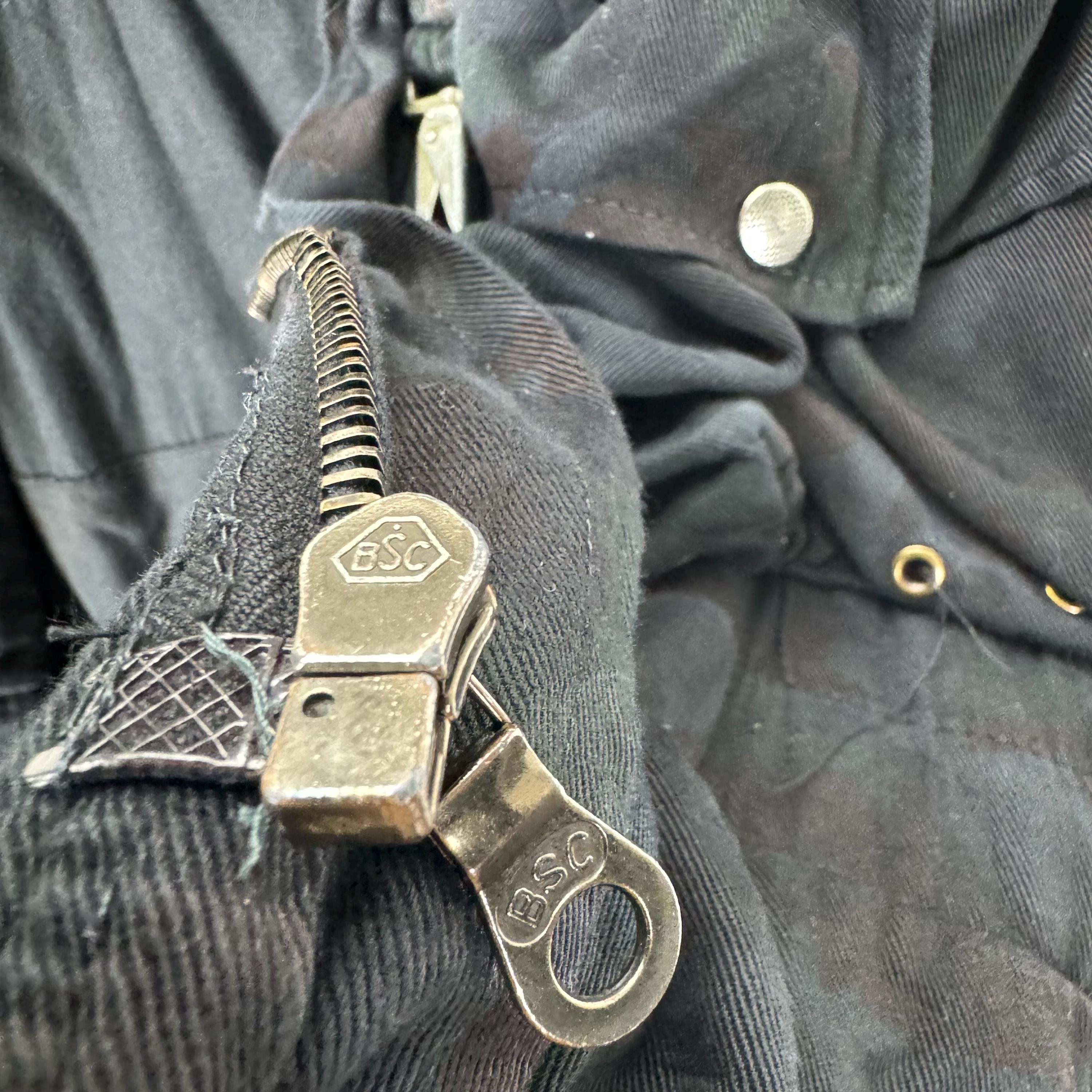 Vintage Swiss M70 Camo Utility Jacket, Multi-pocket Riri Zipper 