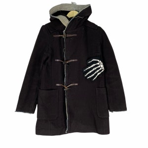 ジャケット・アウター INVERTERE DUFFLE COAT BLACK  MALLALIEUS Invertère – Michael Jondral