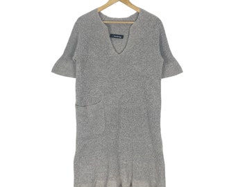 Abito vintage in lana Yohji Yamamoto Y’s - Designer giapponese, taglia media