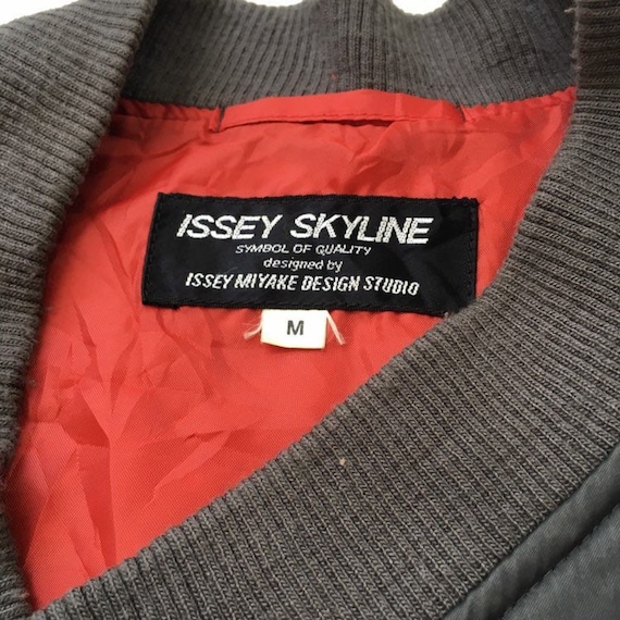Vintage 80s ISSEY SKYLINE by Issey Miyake Design Studio Jacket