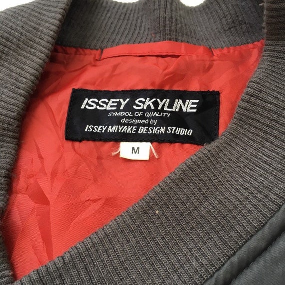 Vintage 80s ISSEY SKYLINE by Issey Miyake Design Studio Jacket ...