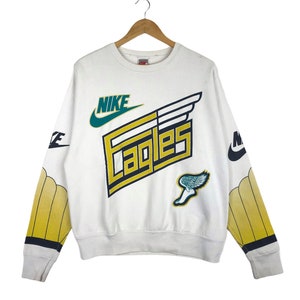 Vintage 80s/90s Nike Sweatshirts  NFL Philadelphia Eagles Sweater Size Medium