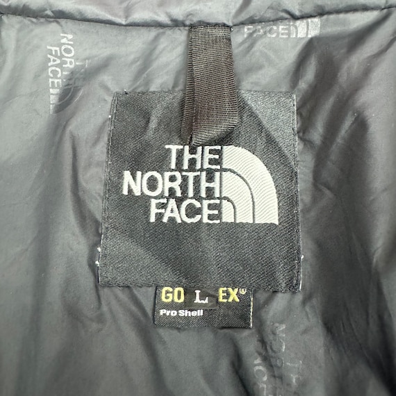 The North Face Goretex Jacket Hoodie Windbreaker Zip Red