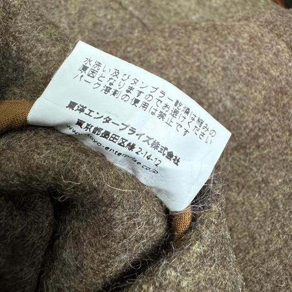 Buzz Ricksons Type M 1926 Wool Jacket Military Ph… - image 9