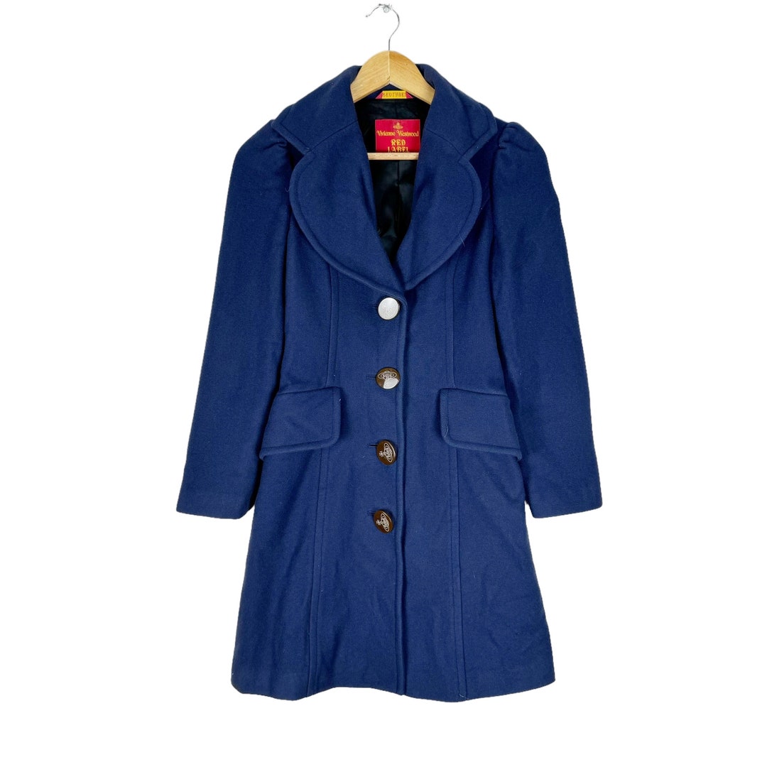 【希少】Vivienne Westwood RED LABELネイビー　Pコート il_1080xN.6215694577_64js.jpg