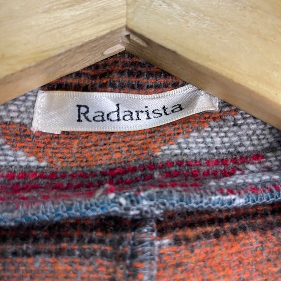 RADARISTA パーカー ネイティブ ヒッピー ロングカーディガン ナバホ 