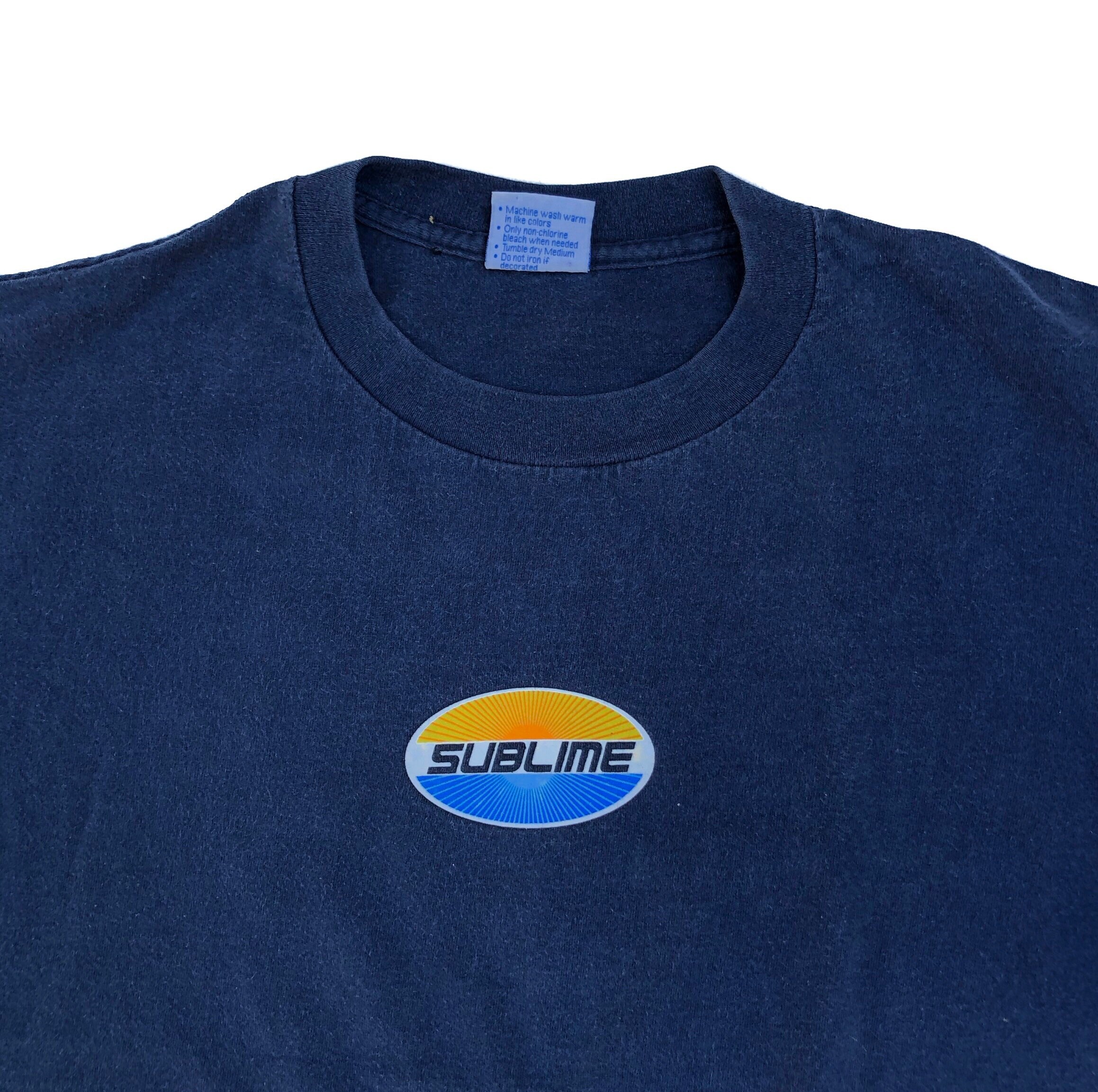 Vintage 90s Sublime T Shirts Spell Out American Ska Punk Vintage 90s Sublime T Shirts Spell Out American Ska Punk