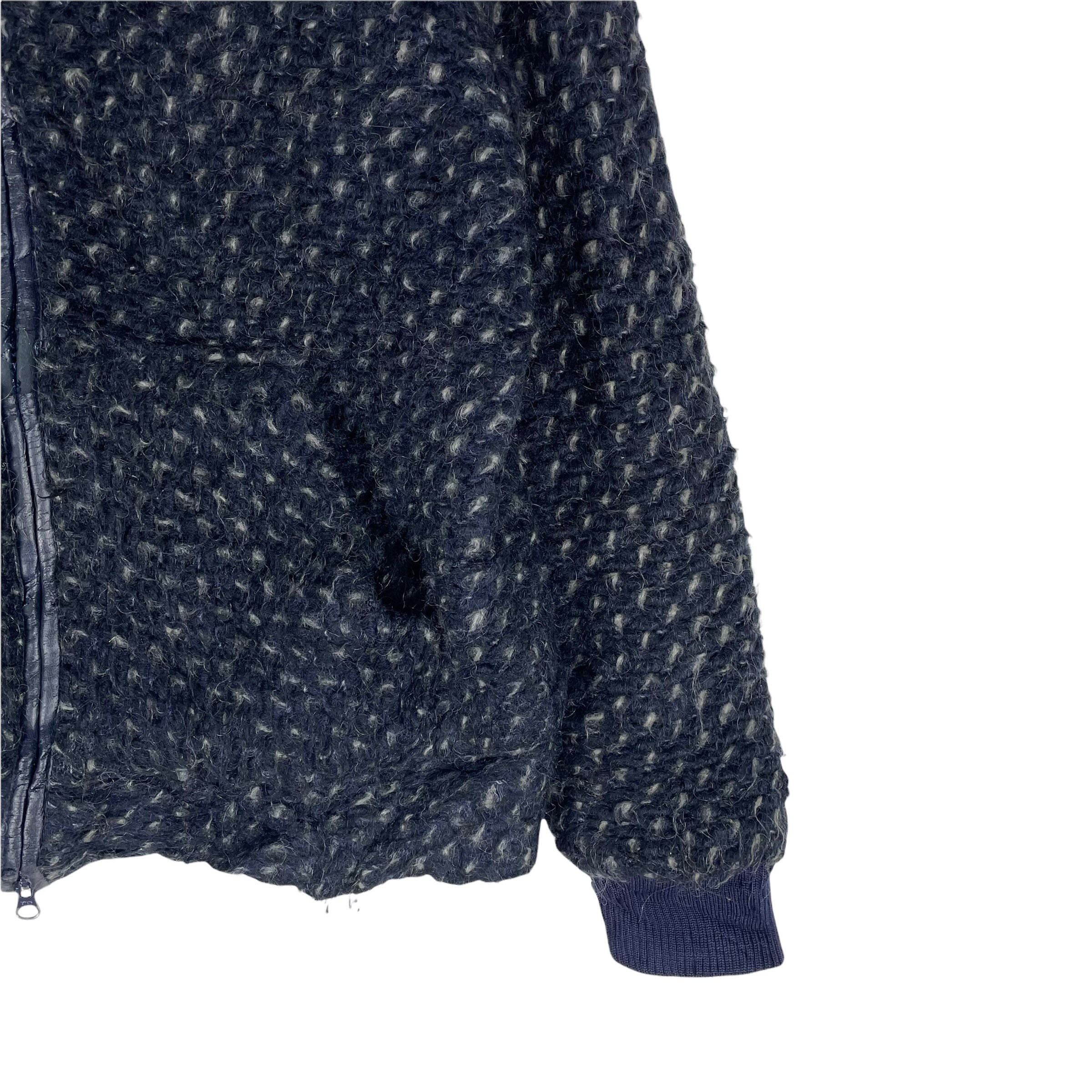 ISSEY MIYAKE × tsumori chisato 刺繍入りセーター Vintage ISSEY MIYAKE Sport Tsumori Chisato Reversible Hoodie