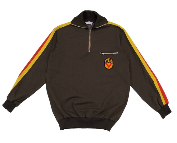 army colour half jacket