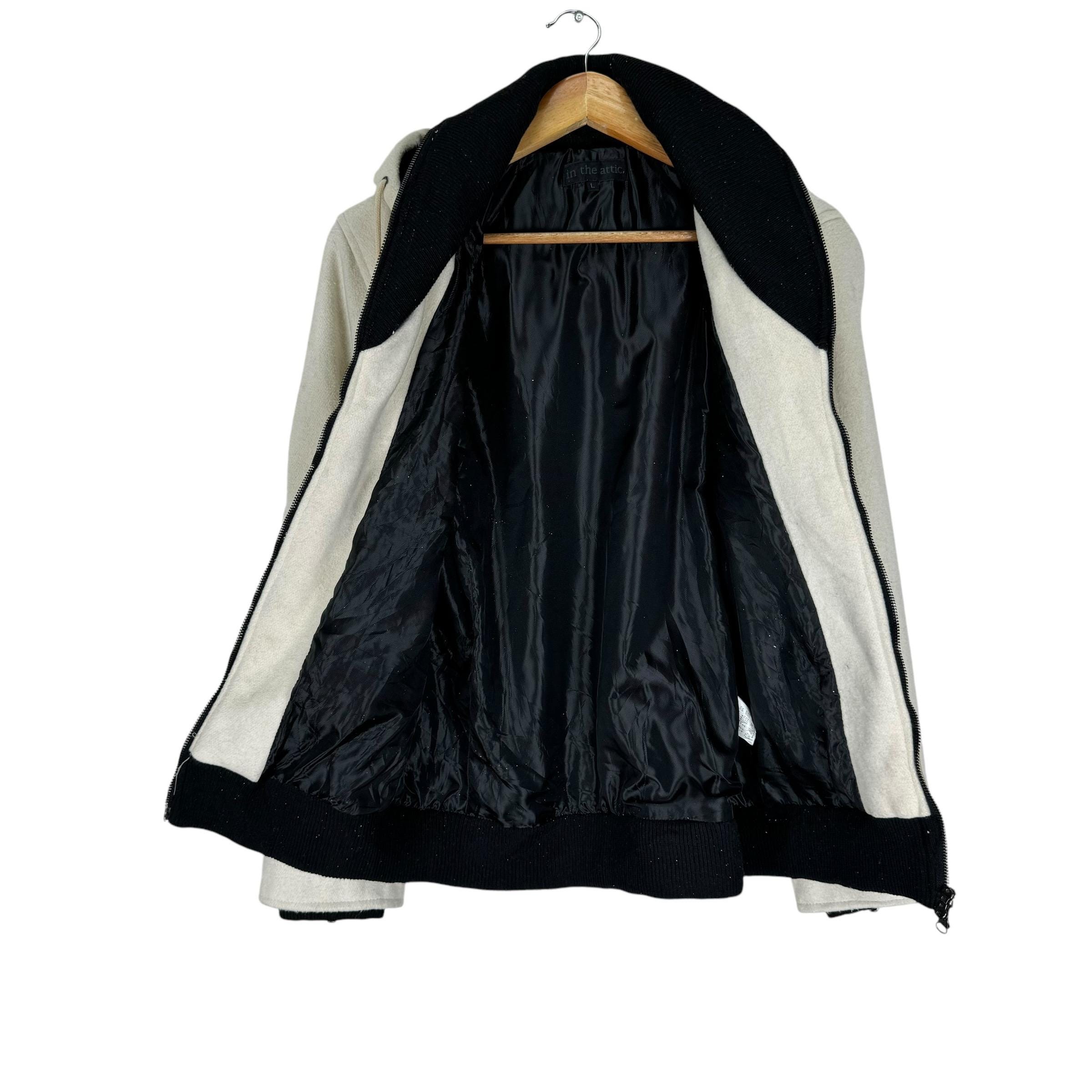 In the Attic Full Zip Hoodie: Gothic Punk Jacket, Japanese Brand 