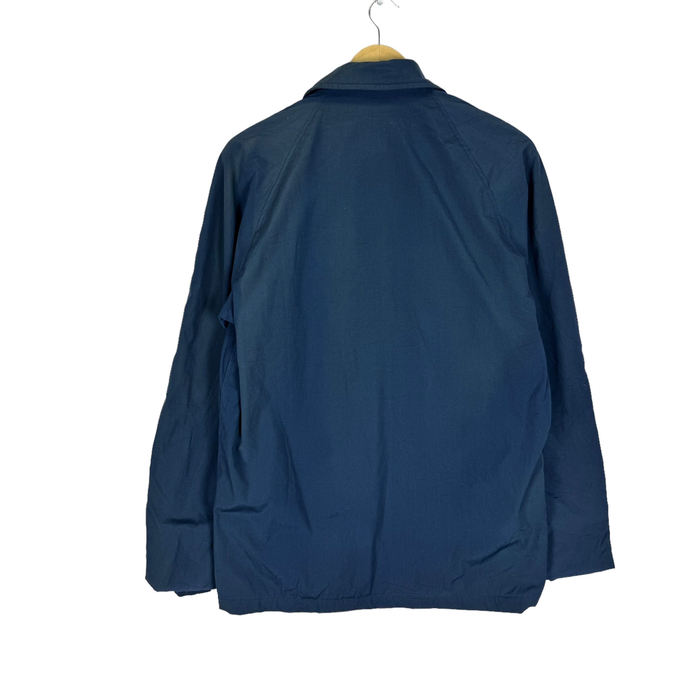 Vintage 80s VANDERBILT Usn Dept Ultility Jacket Navy Colour 