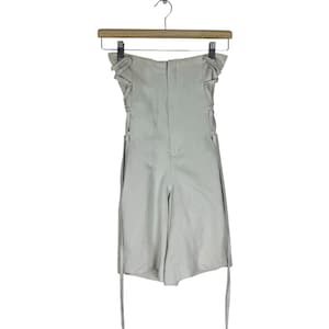Vintage 90s Issey Miyake IS Robe Skirts Shorts Pants White Colour Size 23