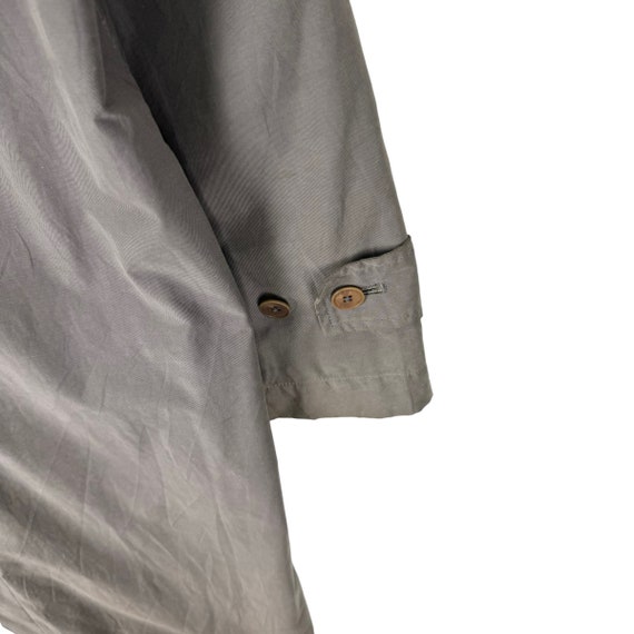 Margaret Howell Overcoat Button Long Trench Jacke… - image 5