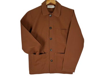 French vintage work jacket カバーオールBIGSIZE French Work Jacket – Labour Union Clothing-Since 1986 | Vintage