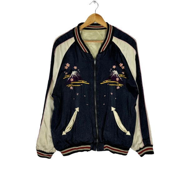 JAPANESE EMBROIDERED JACKETS 1&2,スカジャン JAPANESE EMBROIDERED JACKETS 1&2,スカジャン Mens Souvenir