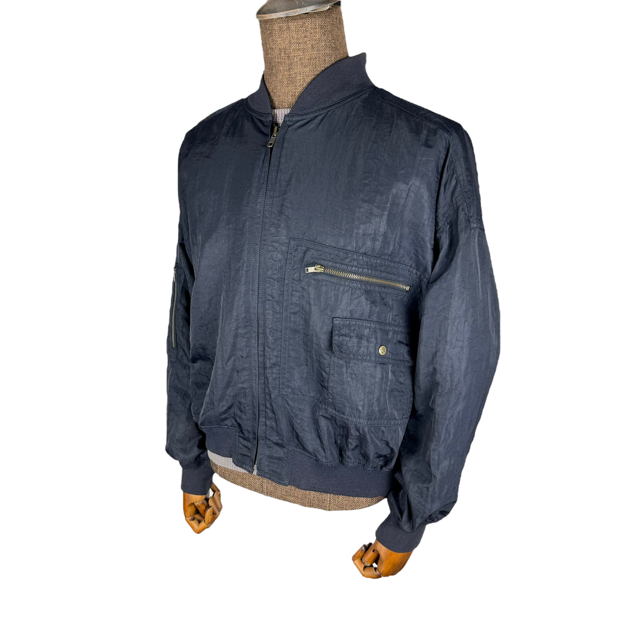 Vintage 80s Issey Miyake Jacket Tsumori Chisato Bomber Vintage 80s Issey Miyake Jacket Tsumori Chisato Bomber