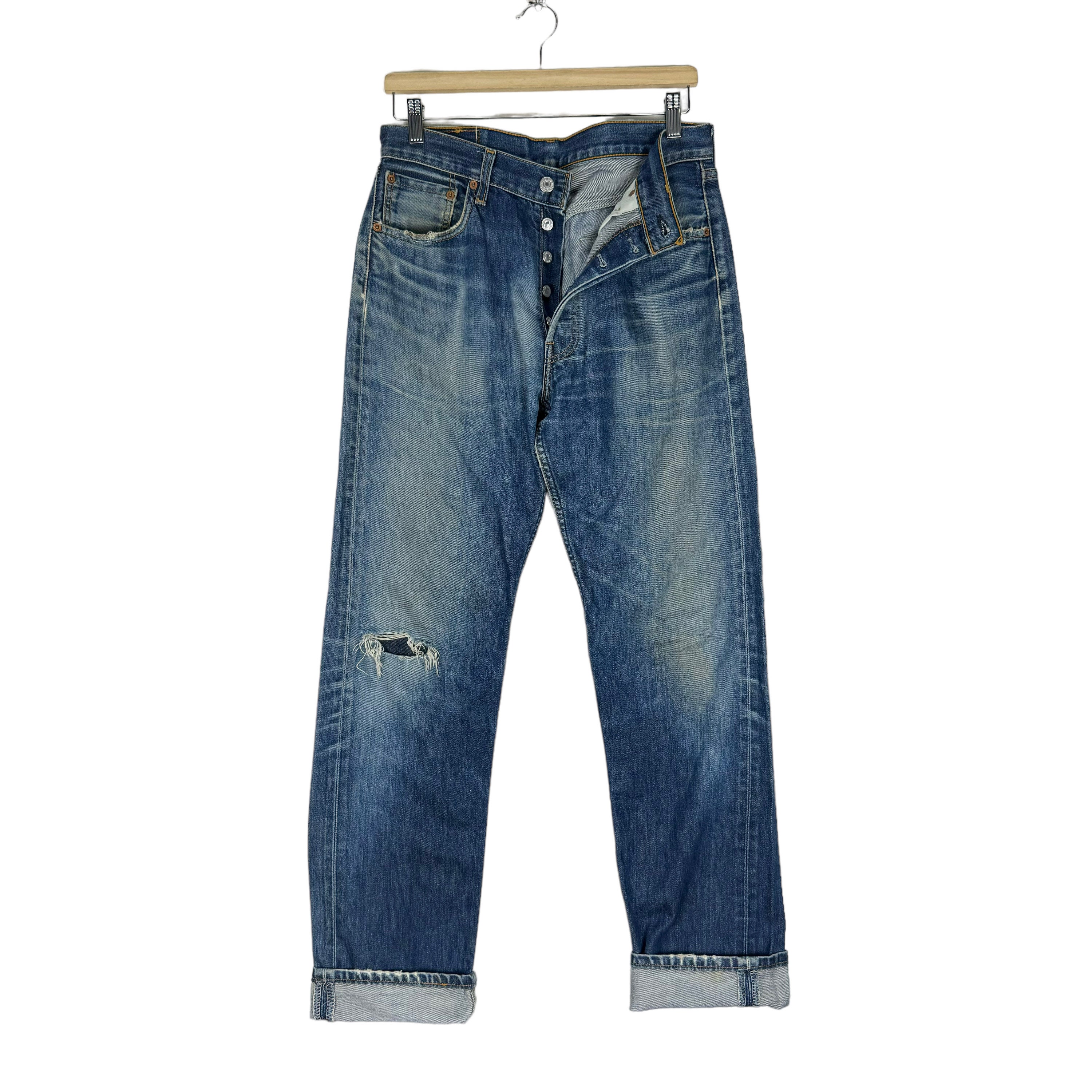 パンツ VINTAGE LEVI'S 501 DENIM 90s Vintage 90s Levi's 501 Jeans Denim Pants Blue Colour No