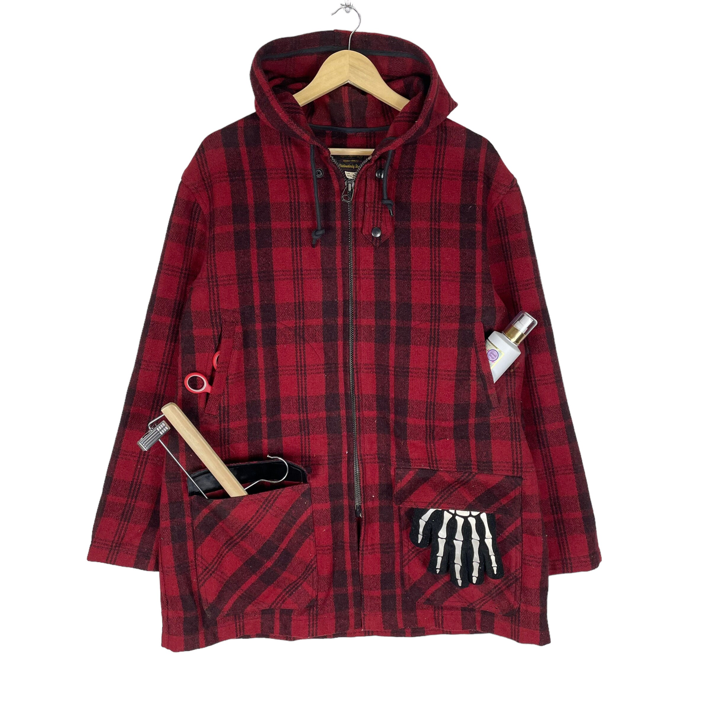 Style Eyes Hoodie Sugar Cane Tartan Toyo Enterprise Multi