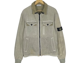 Rare Vintage 90s Stone Island Jacket - Made in Italy - Size L - Etsy