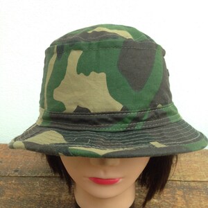 New York Hat & Cap Co Camouflage | Made In Usa Size Large