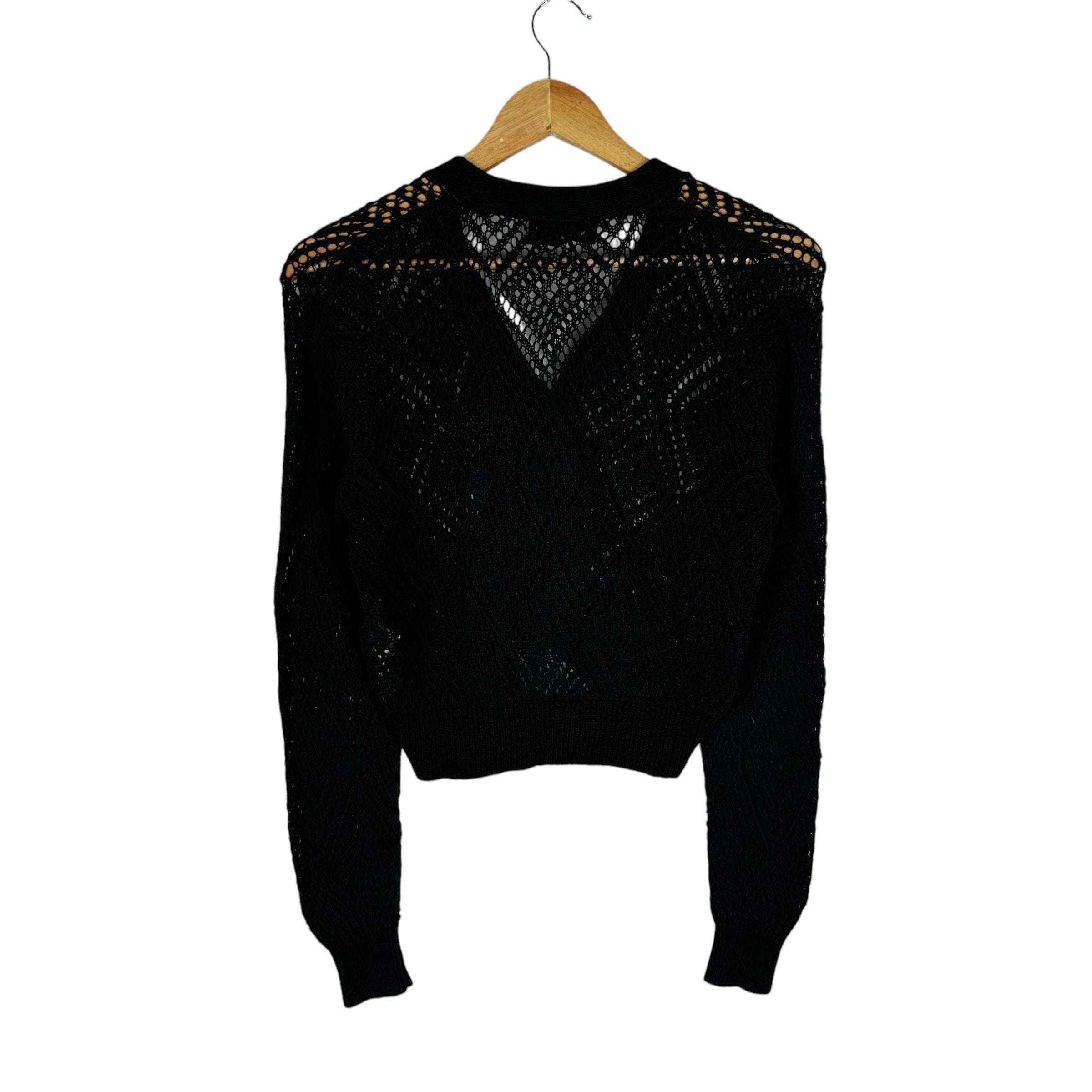 Vintage 80s COMME Des GARÇONS SS1988 Tricot Rei Kawakubo